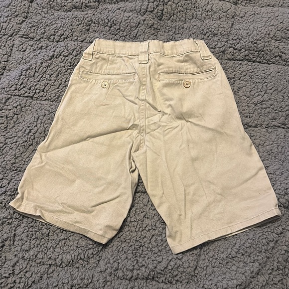 Cambridge classic boys size 8 adjustable waist khaki uniform approved shorts - Picture 2 of 3